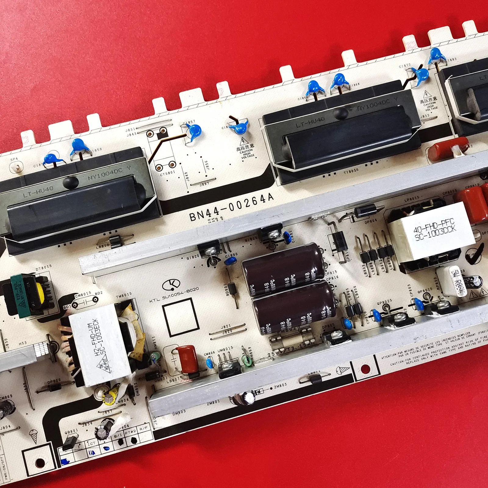 100% Originele Goede Test Power Board BN44-00264A H40F1-9SS BN44-00264B BN44-00264C Voor Samsung LA40B530P7R LA40B550K1F