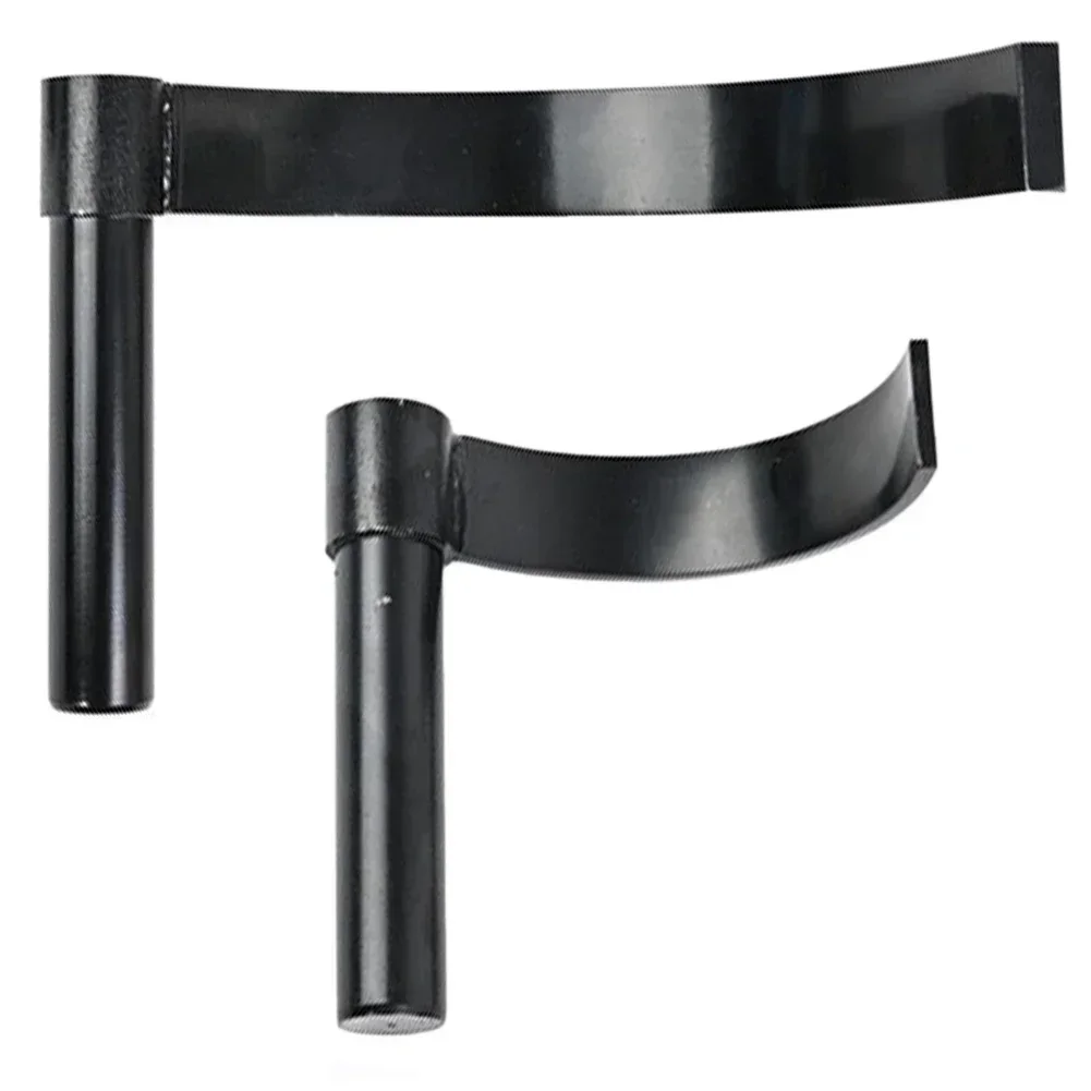

1pc Steel Curved Tool Rest Specially Shaped Turning Tool Rest For Woodworking Lathes Wood Lathe Woodworking Curved Turning Tool