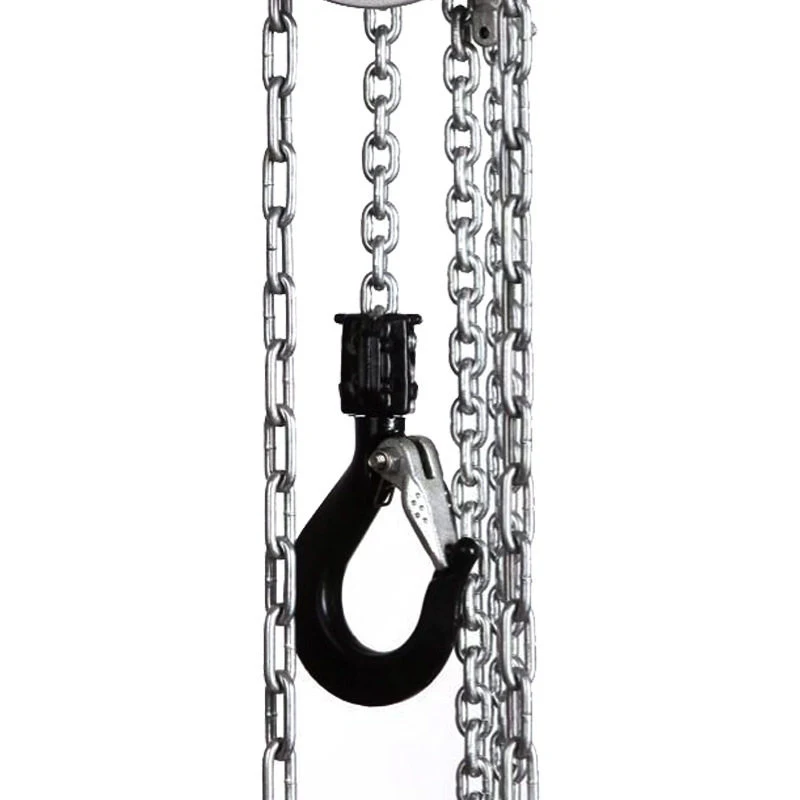 Mini Hand Chain Hoist, 0.25-Ton Small Manual Hoist, Alloy Chain Hoist, Aluminum Alloy Hand Chain Hoist 500KG Load - view 4
