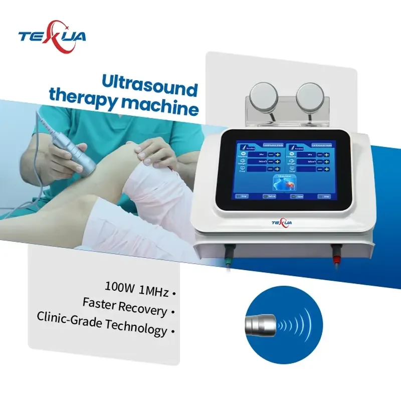 Texua Machine Physical Therapy Shockwave for Physical Therapy Treating Physical Pain