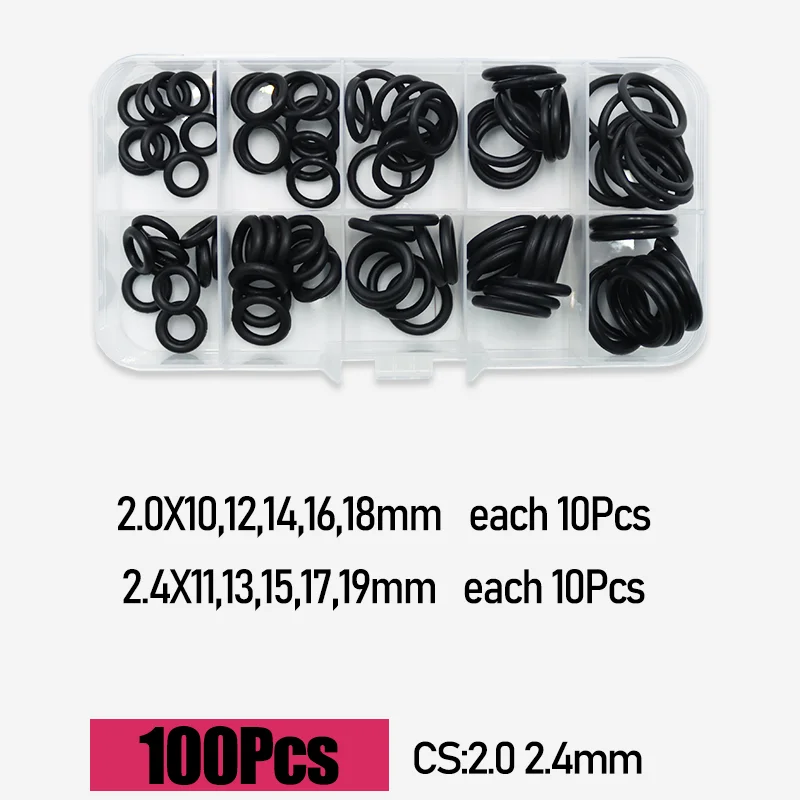 3230p O-Ring Nitrilkautschuk O-Ring NBR Dichtung Dichtung O-Ring CS 1/1,5/2,0/2,4/3,1/4,0 mm Auto Auto Fahrzeugreparatur Ölbeständiger O-Ring – Detail 18