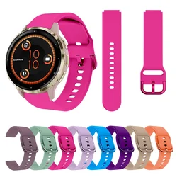 18mm Colorful Waterproof Strap Fit for Garmin Vivomove 3s BB Pink  A Girly Touch Replacement Band Suitable for Garmin Venu 3S/2S