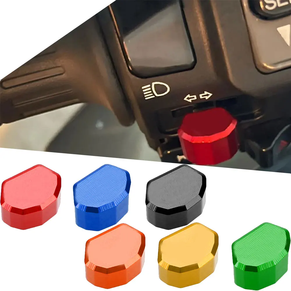 motorcycle turn signal switch button keycap For Aprilia SR MAX 125 250 300 SRMAX SR50 SR 50 R Factory SR50MY 2011-2023 2024 2025