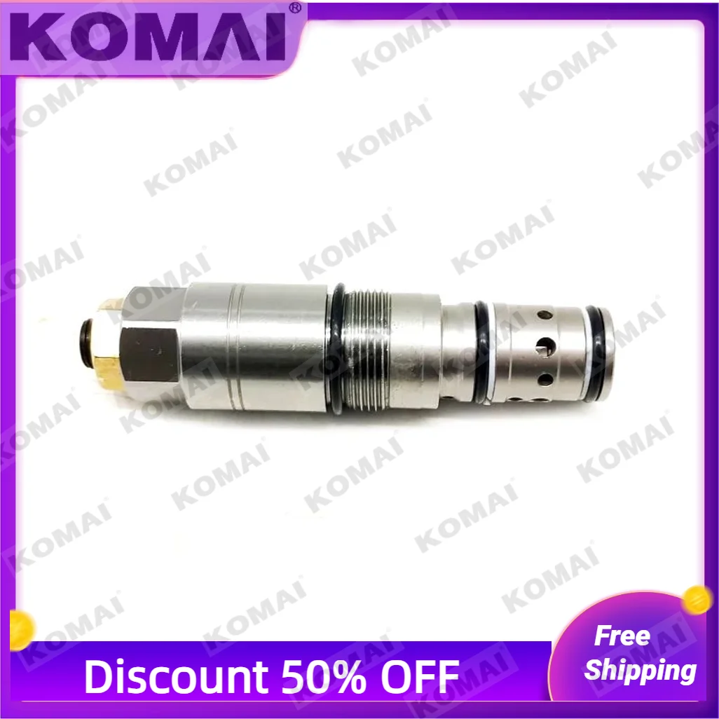 

For Excavator Part Main Control Relief Valve Ex100-2 Ex120 Zax120