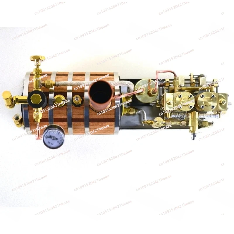 Suitable for Retro ModelAnd Single Vertical Horizontal ,，Two-Cylinder Reciprocating Steam Engine Power Group,