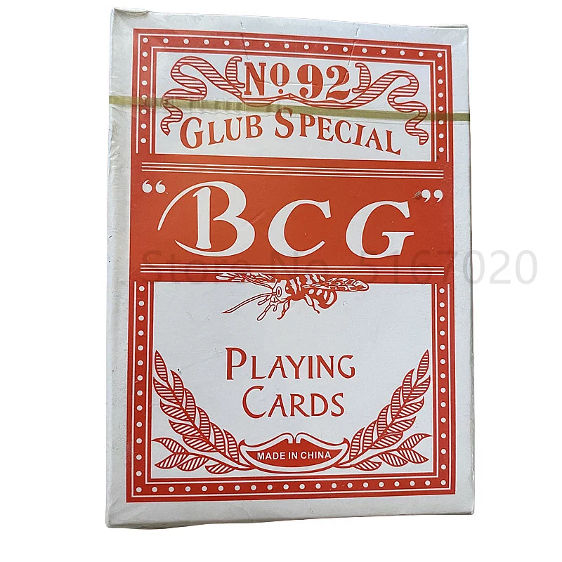 54 BCG بطاقة الألعاب ورقة بطاقة البوكر بطاقة الألعاب الترفيه المنزلي لعبة مجلس بطاقة الألعاب هدية الإبداعية