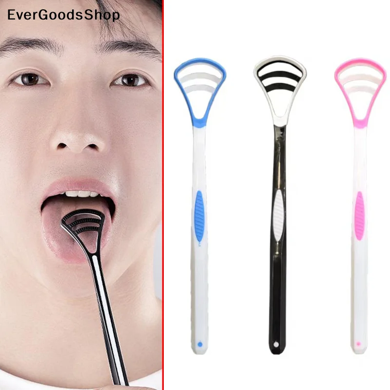 New Tongue Scraper, Tongue Coating Cleaner, Tongue Scraper To Eliminate Bad Breath, Thick And White Tongue Coating, Oral Care