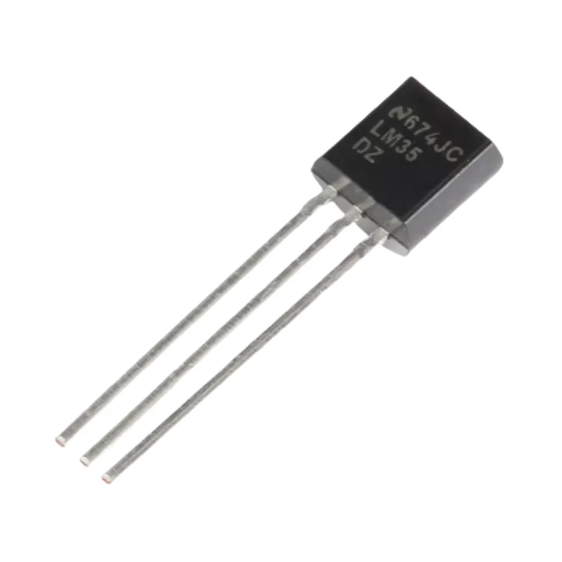 2PCS/5PCS/10PCS LM35DZ precision temperature sensor directly inserted TO-92 LM35 Brand New