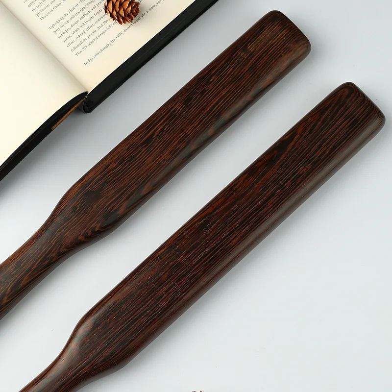 Handmade Wooden Riding Crop Whip Spanking Paddle Knight Equipment Traditional Handwork Whip for Home Decor And Collectibles