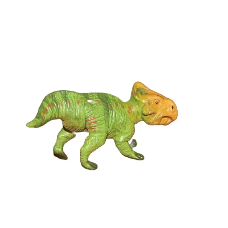 Simulation Wild Animal Dinosaur Model Jurassic Protoceratops Leptoceratops Fairy Garden Miniatures Action Figures Figurine Toys