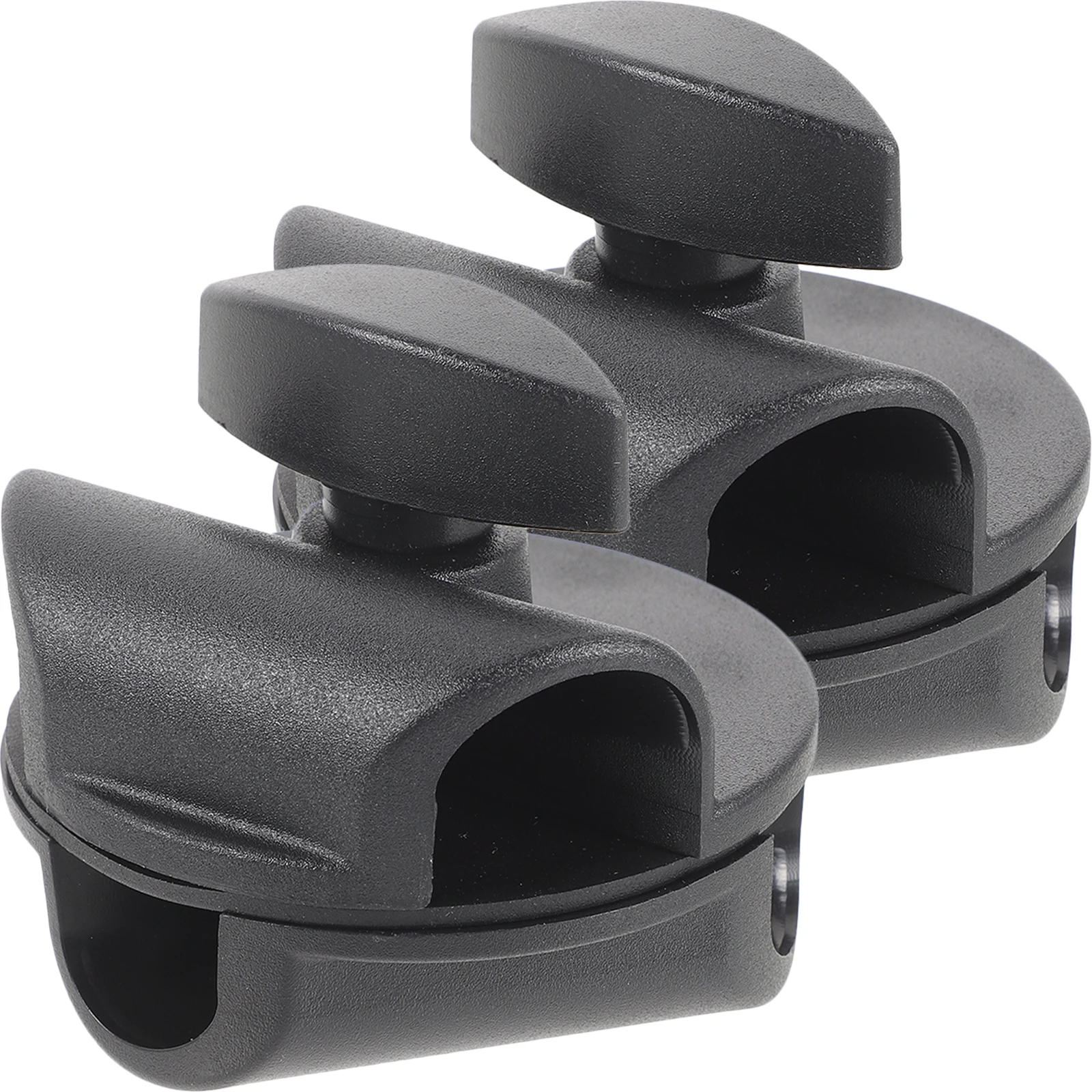 

2Pcs Mic Clips Metal Plastic Microphone Stand Clamp Adjustable Rotatable Mic Holder for Live Shows Recording Studio Use