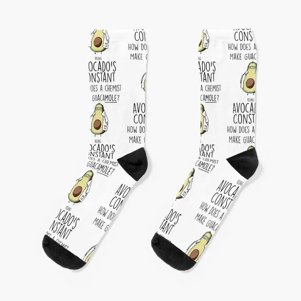 Avocado's Constant Socks shoes aesthetic designer Socks Female Men's