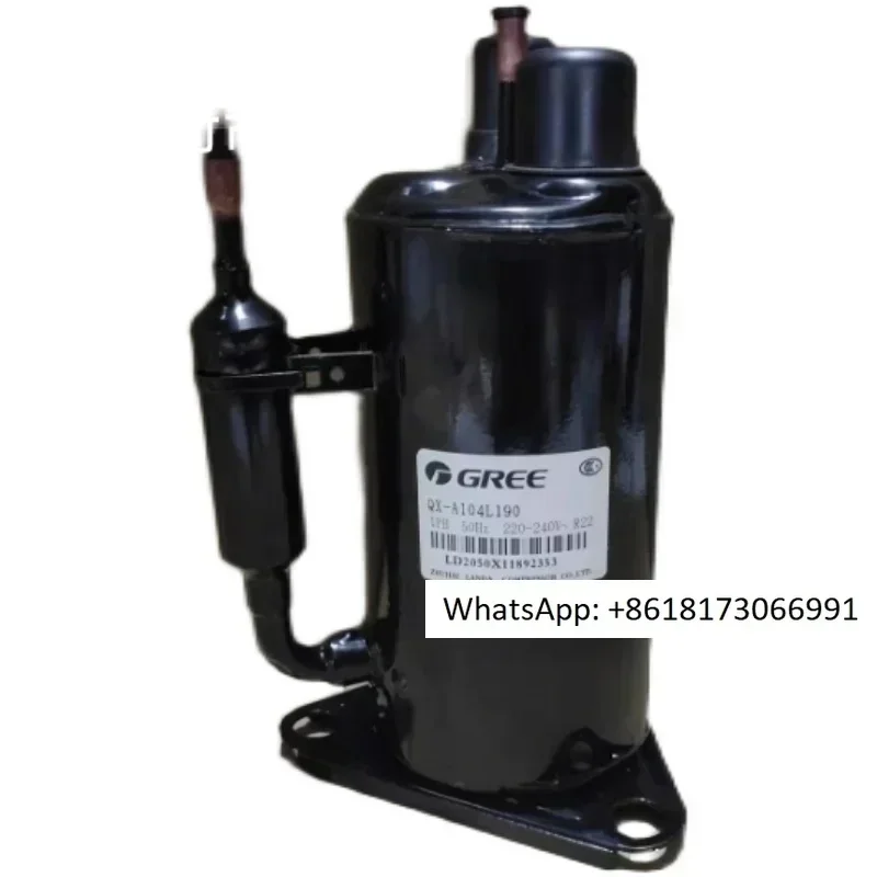QX-A104L190 original brand new Geli Lingda air conditioning refrigeration compression mechanism cold R22 brand New Original