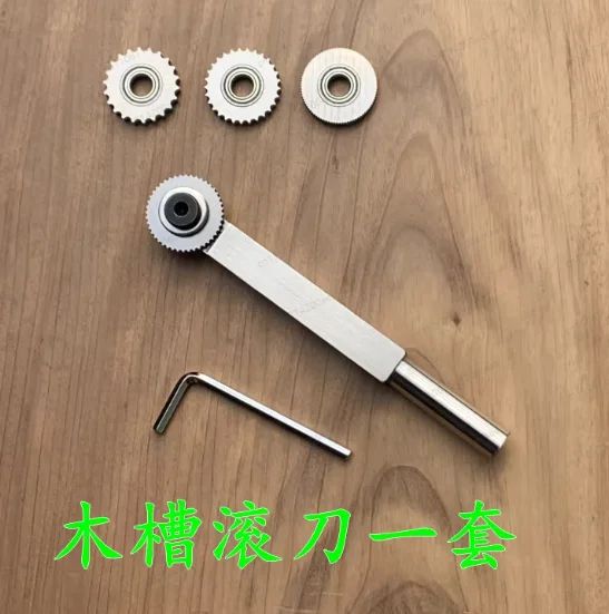 Texture Woodturning Tool Thread Spiral Turning Tools  Woodturning Accessaries Hand-held Cutting Tool