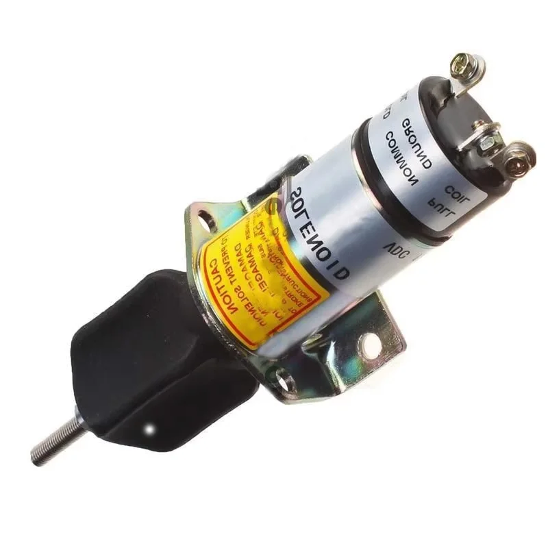 

Diesel Fuel Stop Solenoid for Woodward 12V 1700-1563 1753ES-12A6ULB1S5