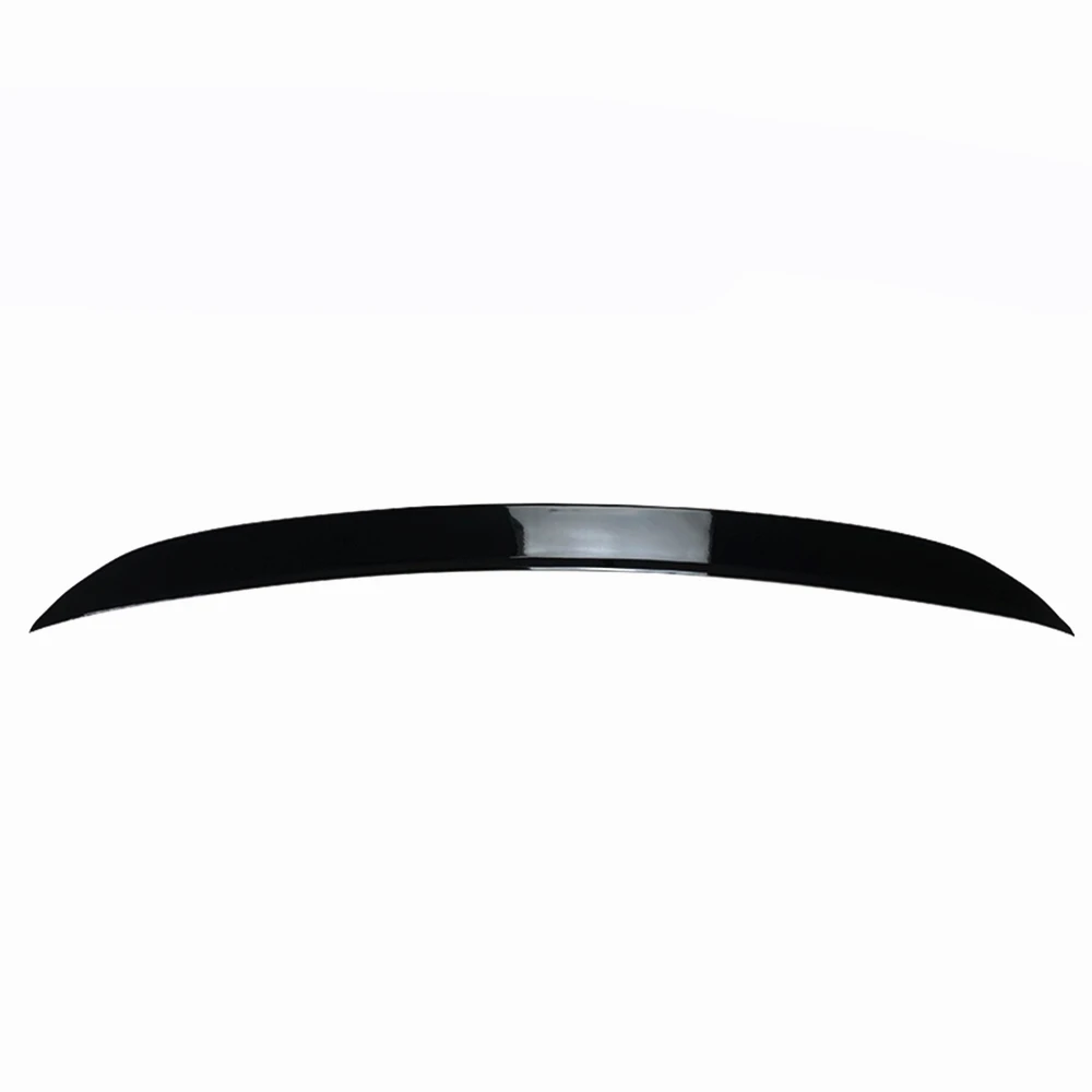 Rear Spoiler Wing Lip Flap Trunk Lid Duckbill Guard For Mercedes Benz X253 GLC43 GLC300 AMG 2015-2022