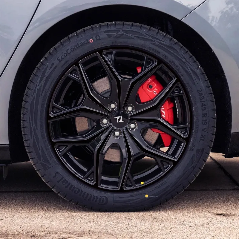 

Для Dongfeng e α 007, 19 дюймов, 4 шт., защитная пленка для изменения цвета ступицы колеса, чехол от царапин, светоотражающая модификационная наклейка