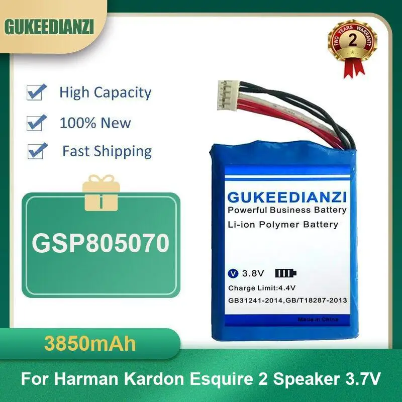 Battery For Harman Kardon Onyx Studio 3 P954374 1 2 Esquire Mini GSP872693 03 Small Amber Speaker