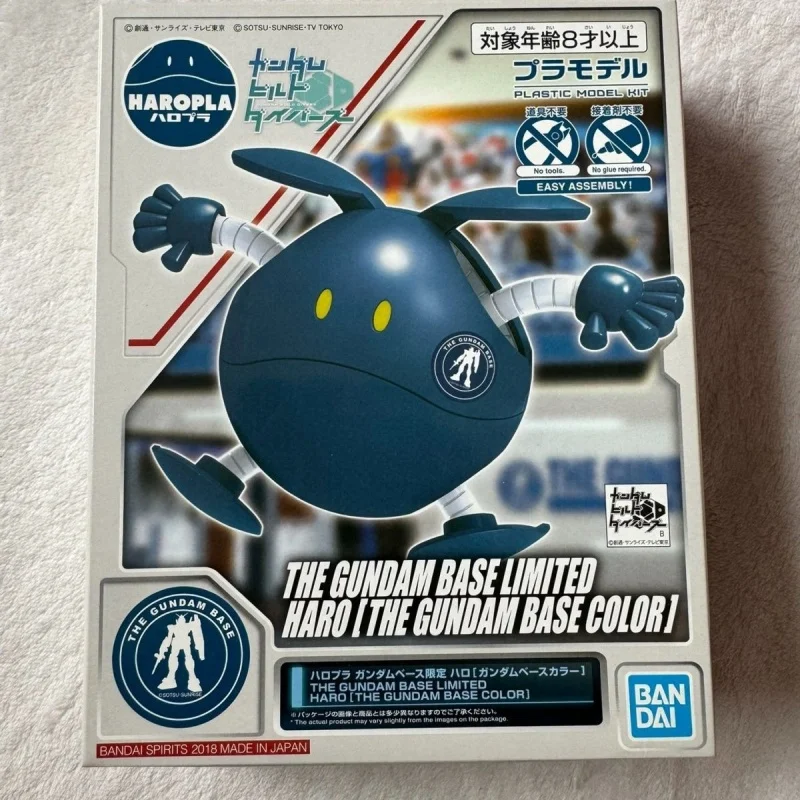 BANDAI Kotak Asli HG HGBD 1/144 Mobile Suit HAROPAL Seri Warna HARO Perakitan Action Figure Koleksi Model Mainan