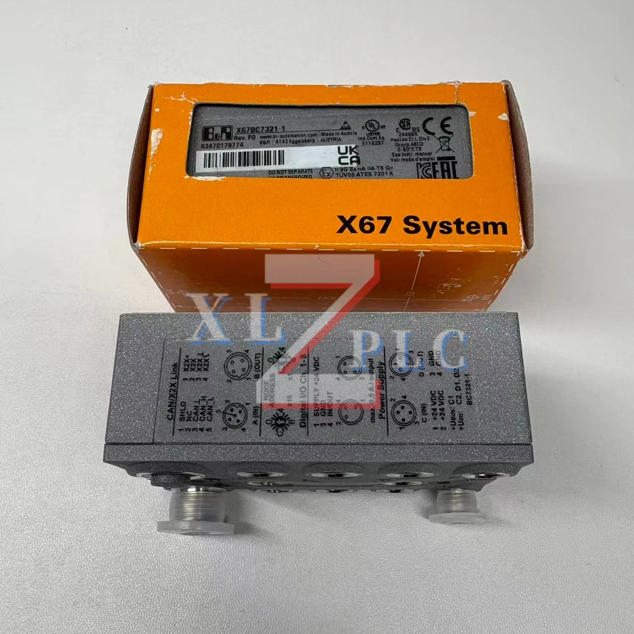 Nuovo modulo PLC originale X67BC7321-1