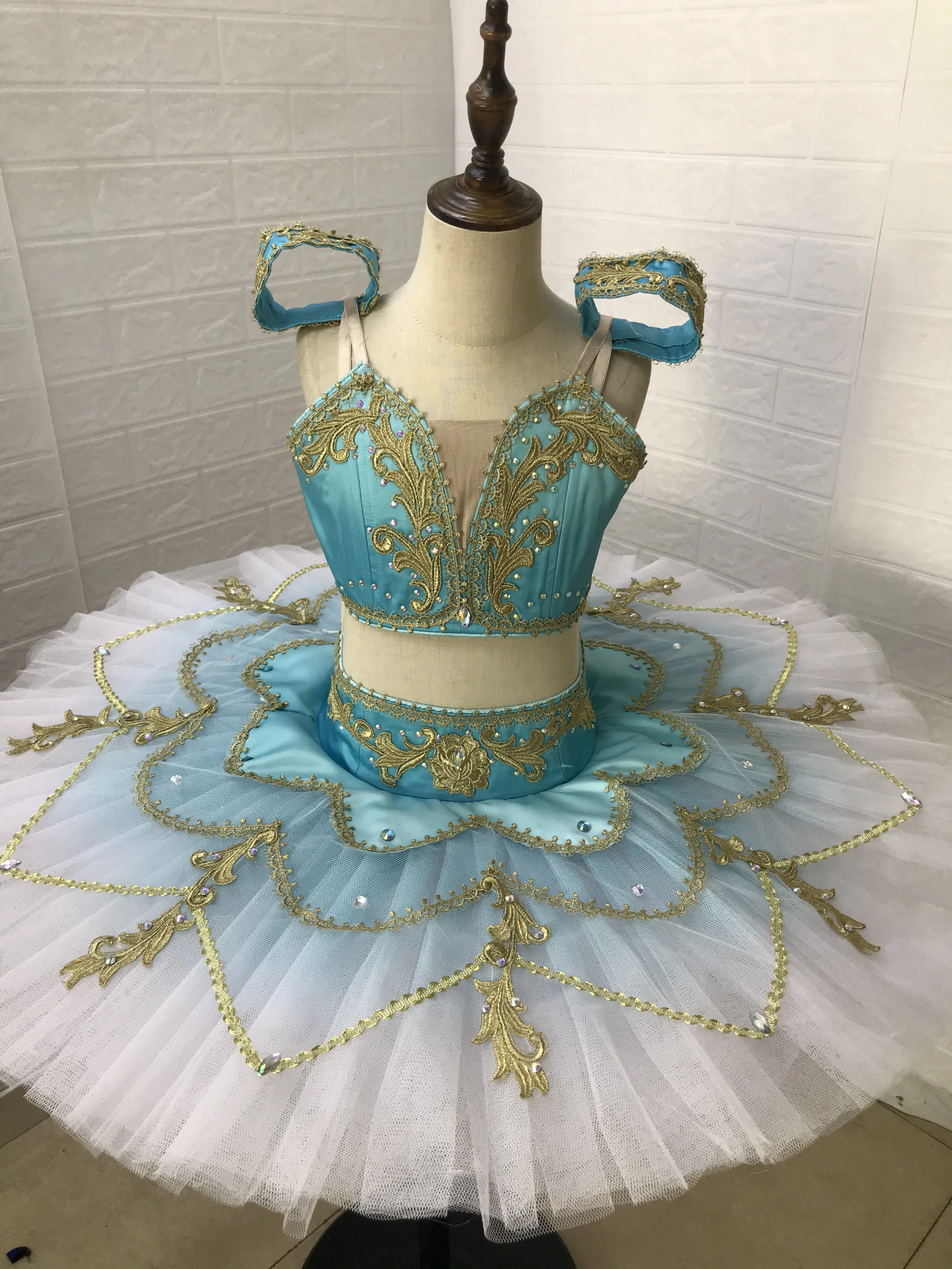 New Ballet  skirt Professional classical Pancake Tutu costumes