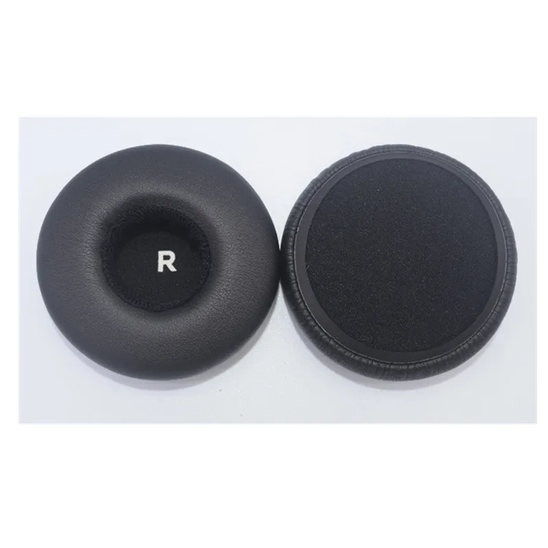 Sostituzione 1 paio di cuscinetti per le orecchie o fascia per AKG Y50 Y55 Y50BT Y55DJ cuffie auricolari cuffie con cuscino in schiuma cuffie nere