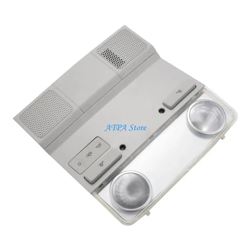 

U13C Replacement Roof Map Reading Light Lamp Automotive Interior Accessories Easy Installation Dome Light for 2006-2015