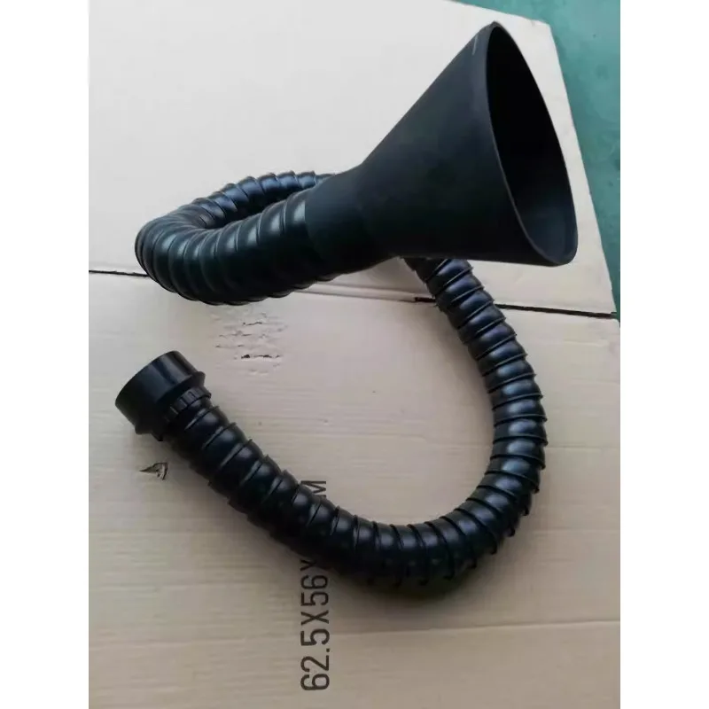 Pipeline welding table smoke exhaust horn mouth vacuum cover solder moxibustion universal positioning bamboo tube 50MM/75MM