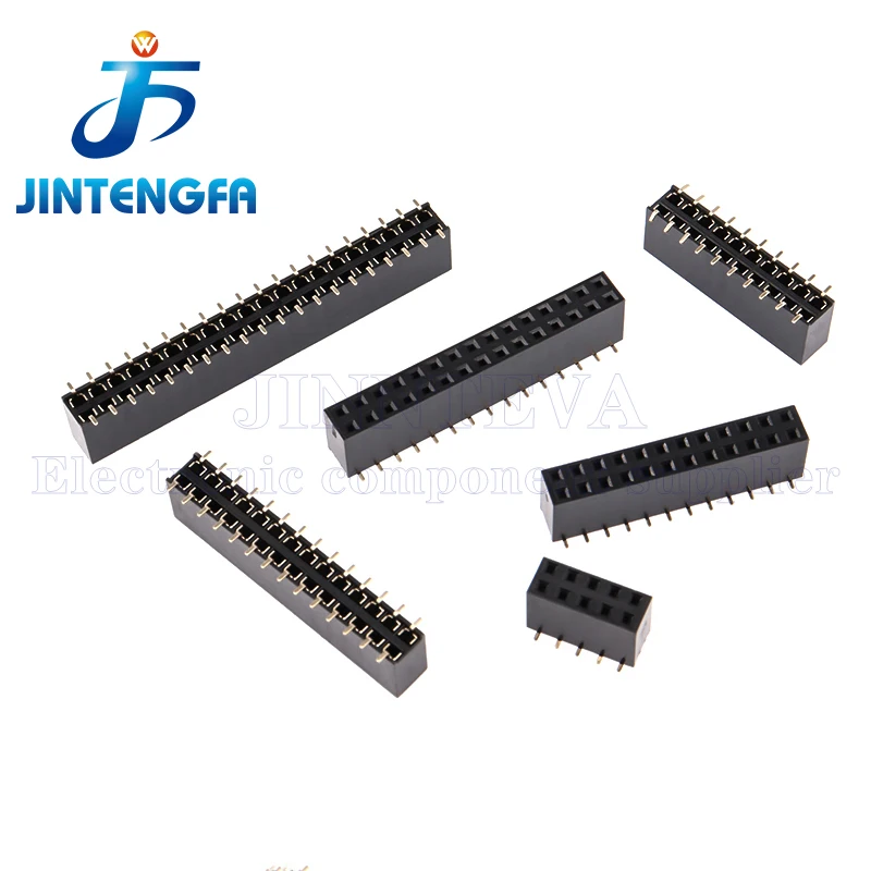 10PCS 2.54Mm Smt Pi… - image