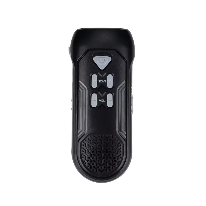 Promotional Generator Usb Charger Rechargeable AM/FM Portable Mini Radio with Super Bright Flashlight