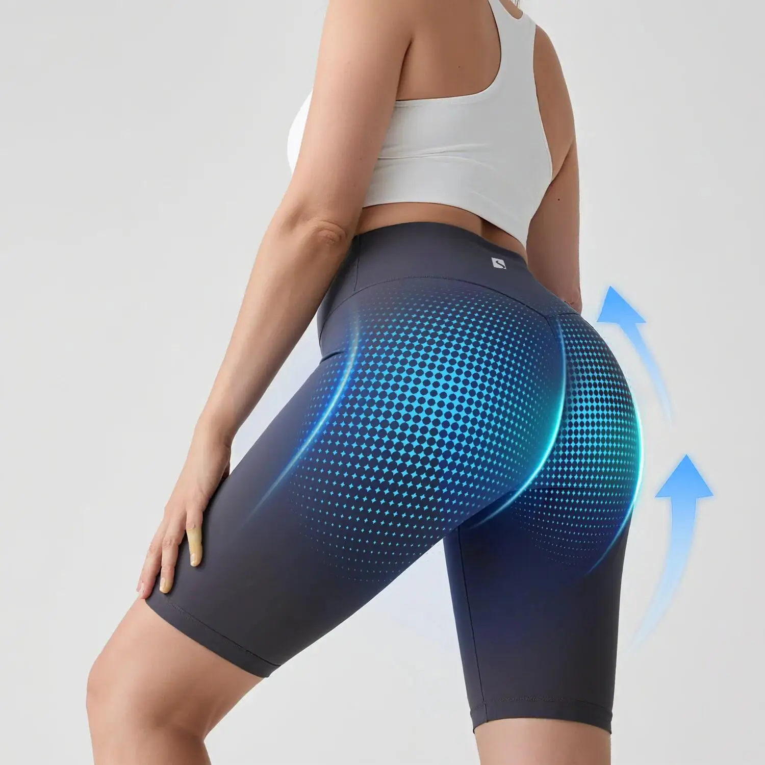 

EMS Toning Shorts 3Modes Yoga Pants Butt Lifter Pelvic Floor Trainer Slimming Thighs & Hips Massage Home Use Fitness Body Shaper