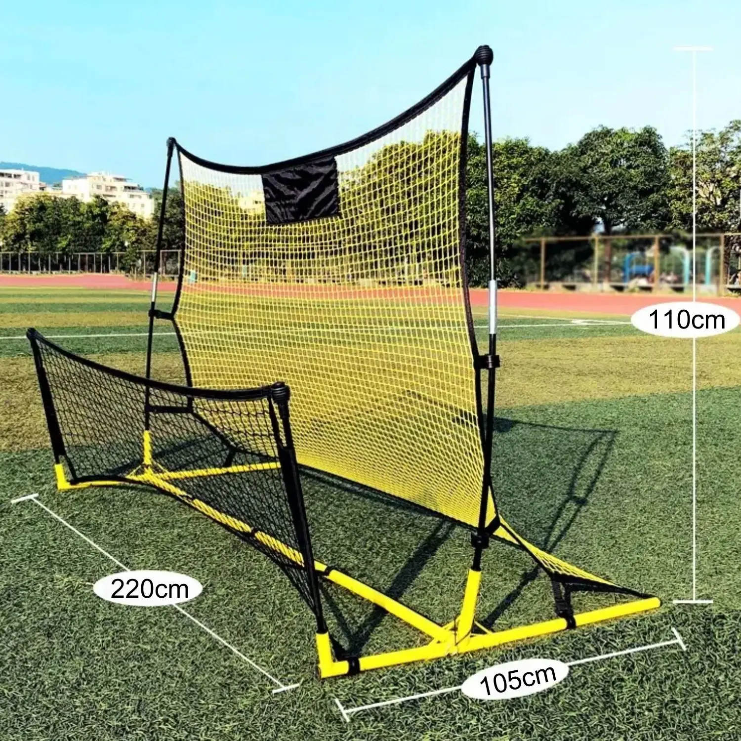 Wholesale Cheap Double-sided Backboard Goals, Football Training Double-sided Backboard Goals, Football Auxiliary Supplies