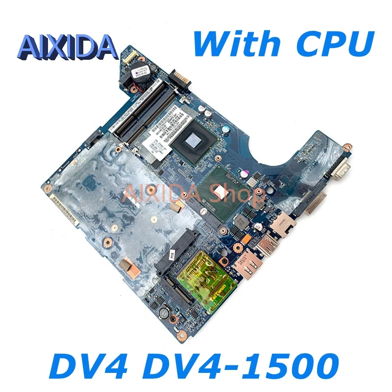 

AIXIDA JAL50 LA-4105P 576944-001 576944-501 Laptop motherboard For HP Pavilion DV4 DV4-1500 GM45 DDR3 Main board full tested