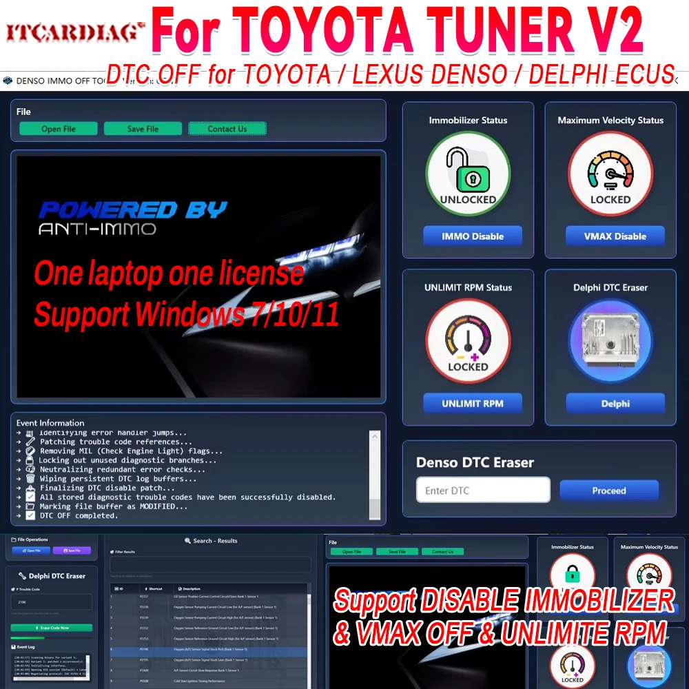 New For Toyota Tune… - image