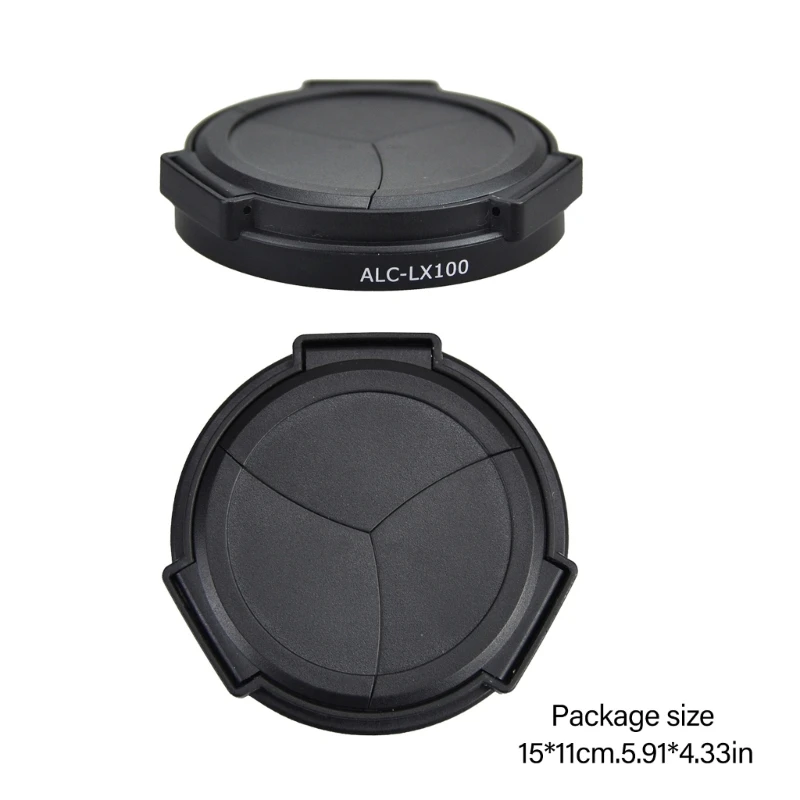 Lens Caps Self-Retaining Automatic Lens Protector Cover ALC LX100 for DMW LFAC1 For Lens Clean Resist Scratch