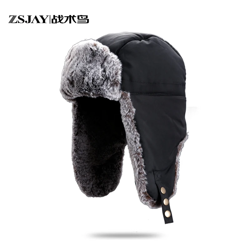 

TACTICAL BIRD Trooper Trapper Hat Warm Winter Hats Hunting Hat with Mask Ear Flaps