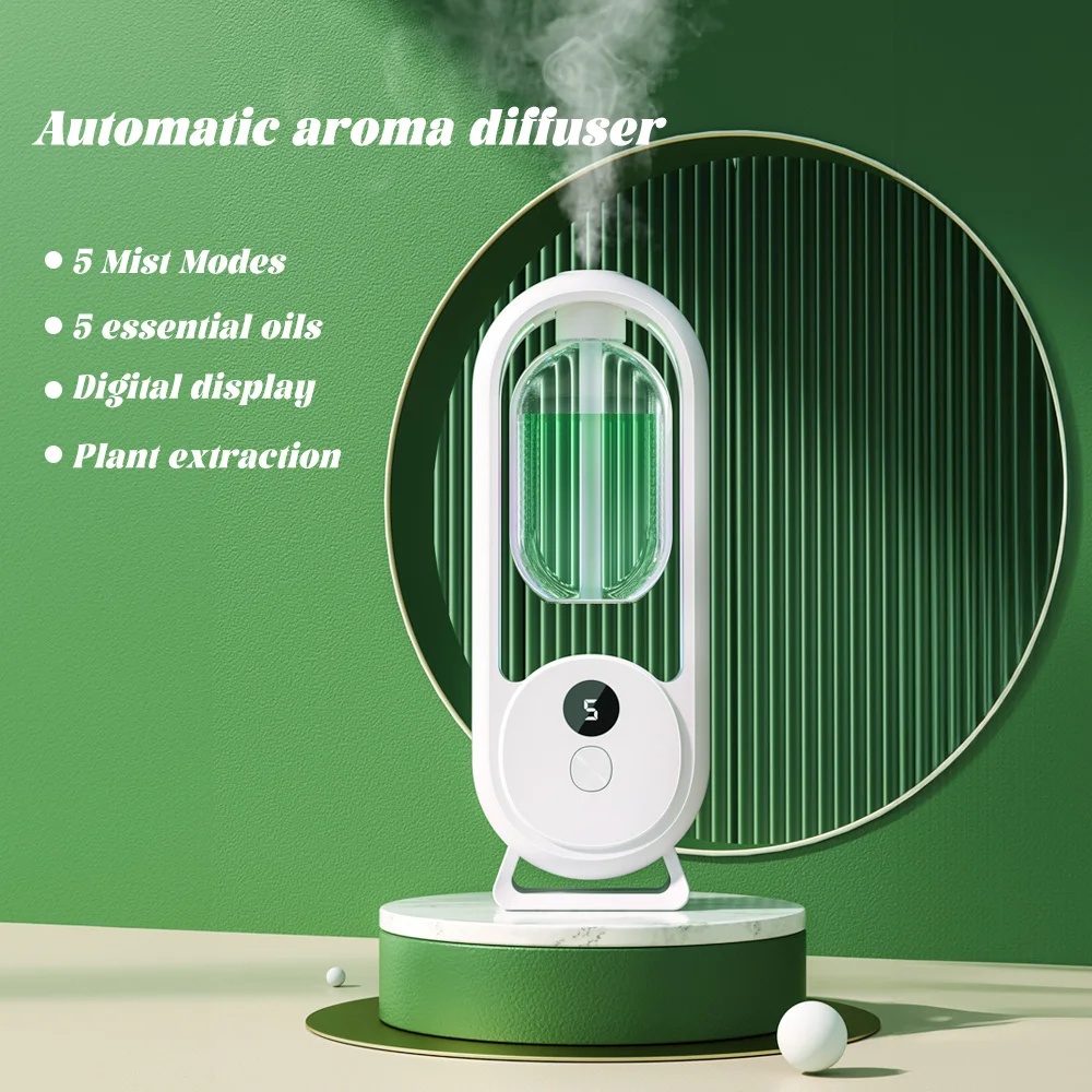 Tragbarer USB-Luftbe feuchter Aroma diffusor zeit gesteuerte Aromatherapie-Maschine für ätherische Öle Kfz-Luft reiniger mit Nachtlicht