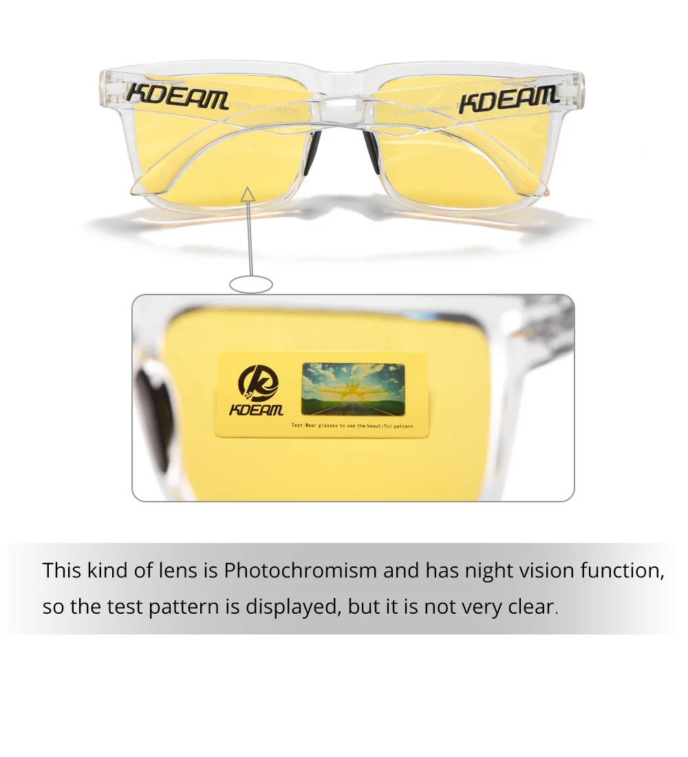 2025 Kdeam Hochwertige polarisierte Sonnenbrille für Damen und Herren, modisch, Unisex, Marke, beliebt, trendig, Outdoor-Brillen für Paare – Detail 28