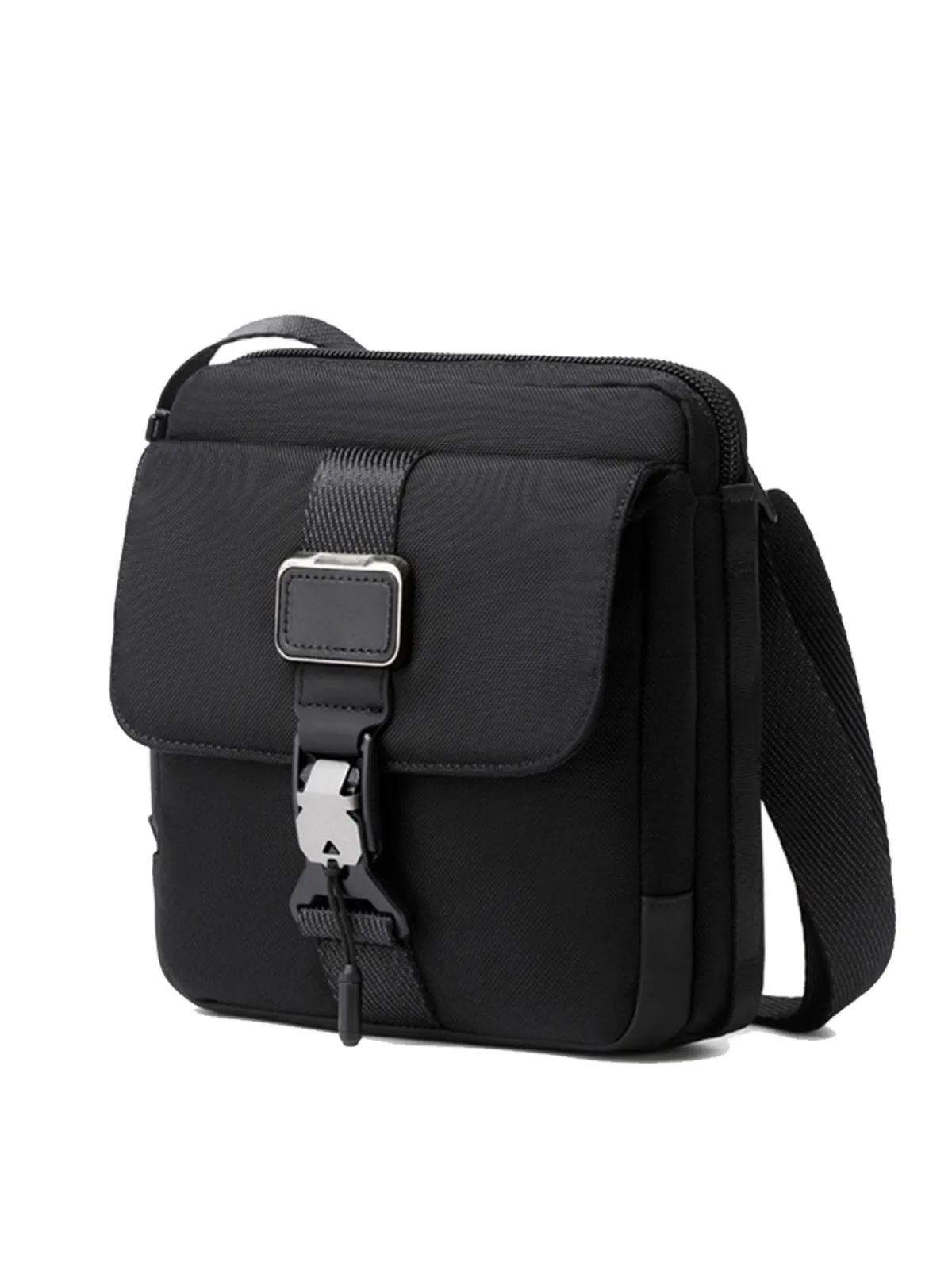 

Новинка: Мужская повседневная сумка через плечо из баллистического нейлона, маленькая квадратная, для офиса, путешествий и поездок на работу, модель 232709