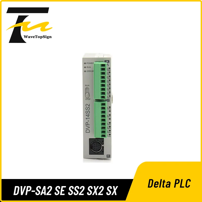 WaveTopSign Delta PLC Module DVP-SA2 SE SS2 SX2 SX Series Host Programmable Controller DVP14SS211T DVP16SP11T DVP12SE11R