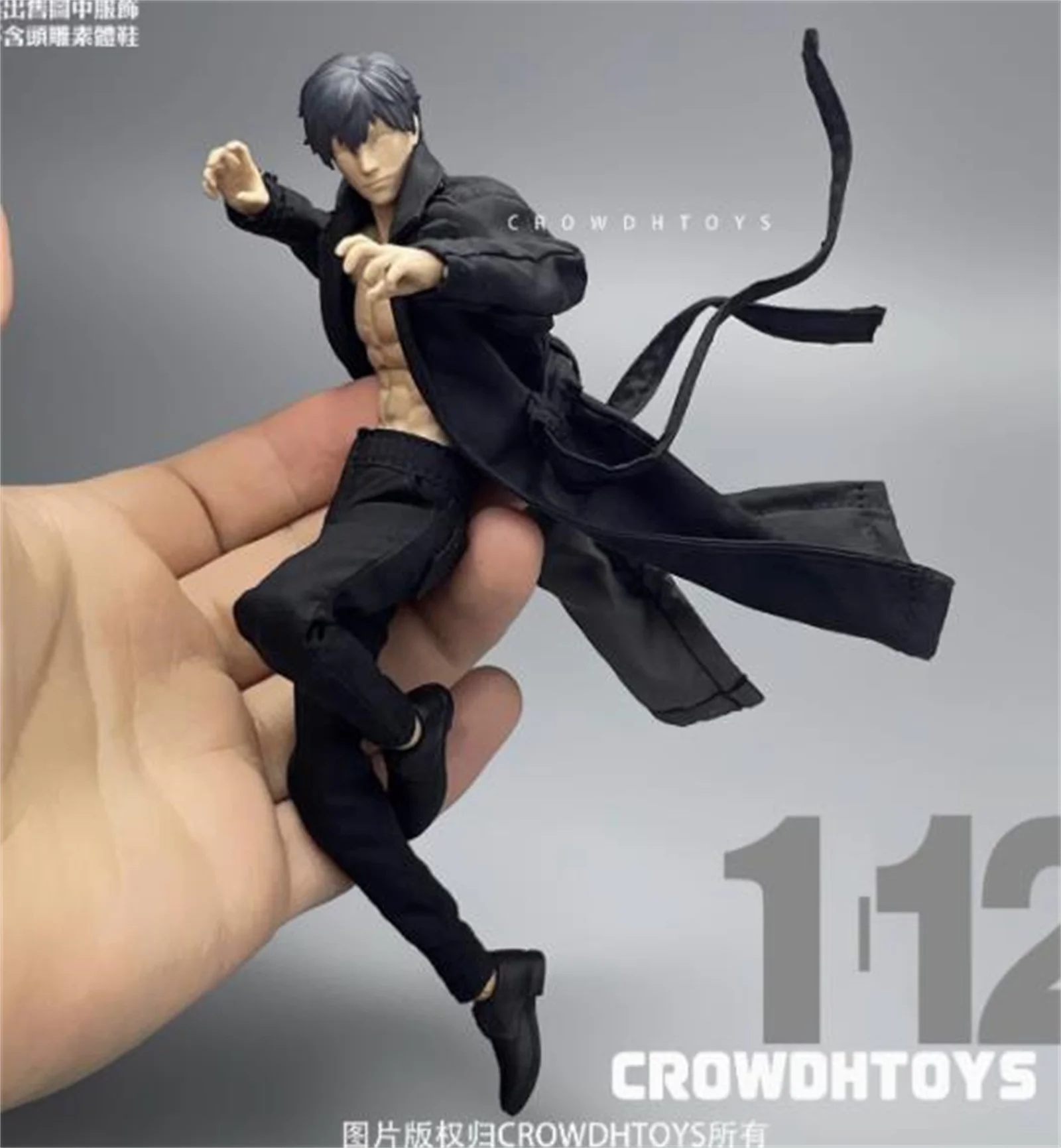 

1:6 Windbreaker long Coat Jacket Fashion Male Clothes For 12" Figure Toy For 12 Inch Action Figure Model Toys