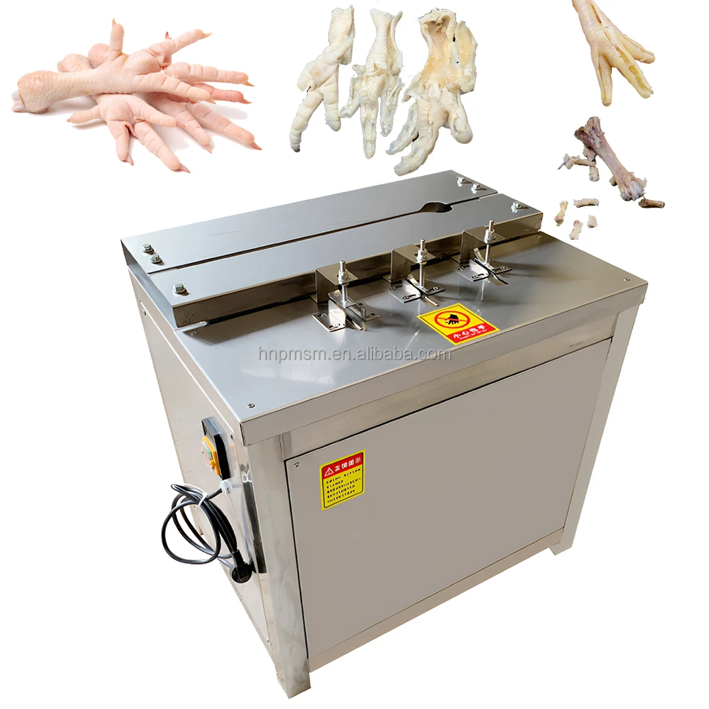 Duck Claw Opening Machine Chicken Feet Bone Removing Machine Claws Nails Cutter Machine