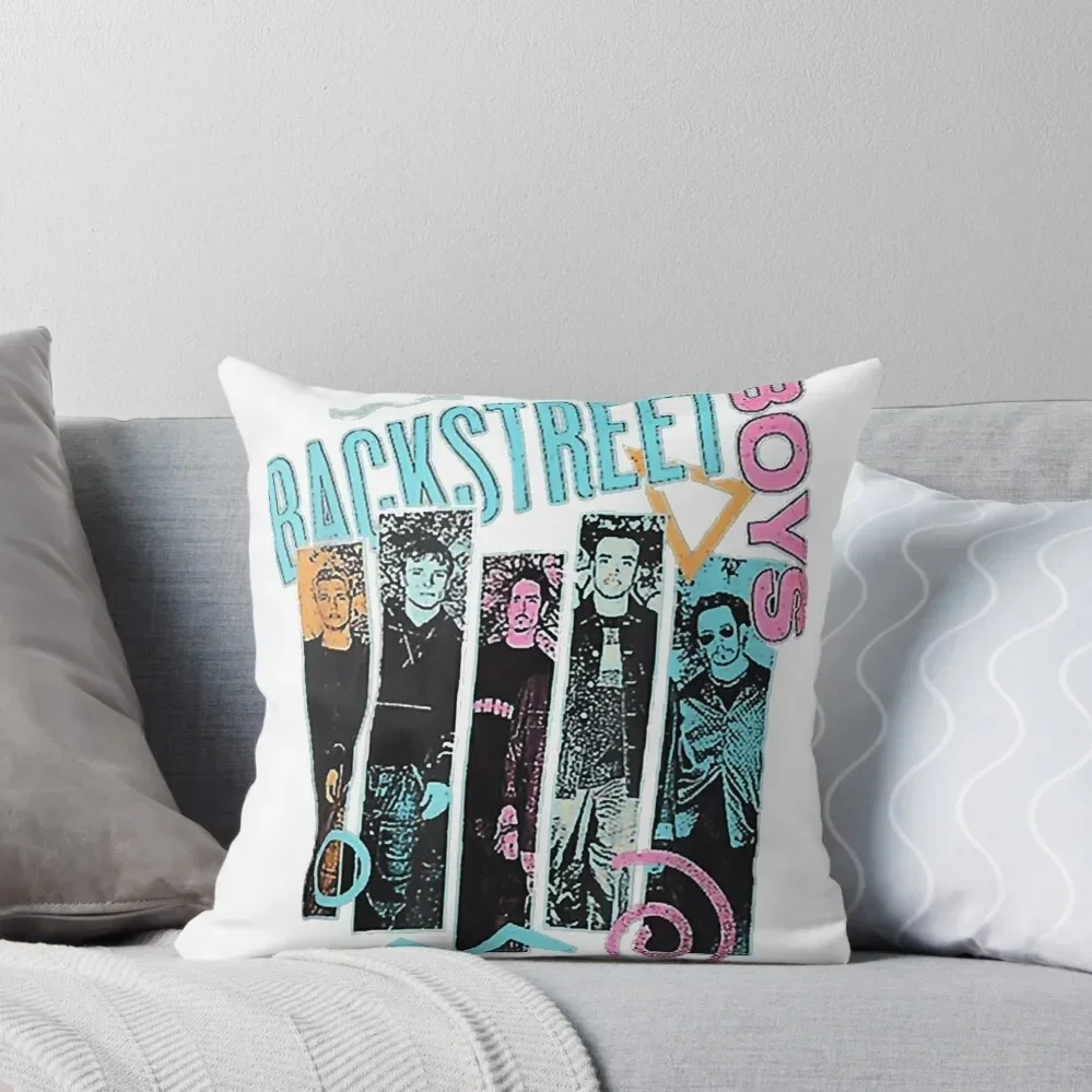 

bsb blue Throw Pillow Plaid Sofa Luxury Pillow Cover Room decorating items Pillow Cases Decorative