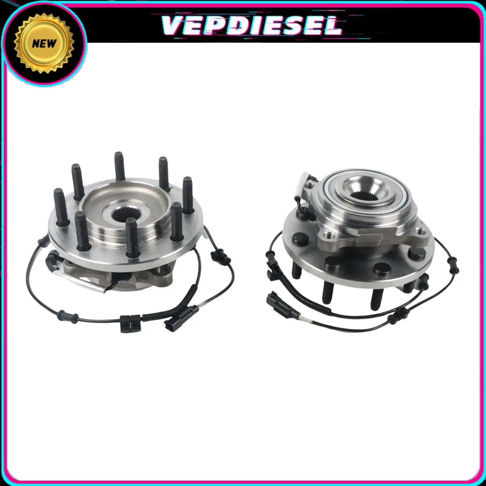 

Wheel Hub Assembly 515162 FOR Dodge Ram 2500 3500 2013-2018 Front Wheel Bearing Kit Car Accessories