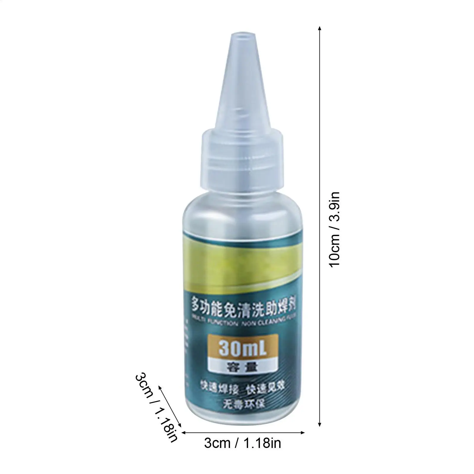 Stainless Steel Flux Soldering Welding Soldering Paste Flux Paste Liquid Solder Efficient Soldering Flux Paste For Galvanized
