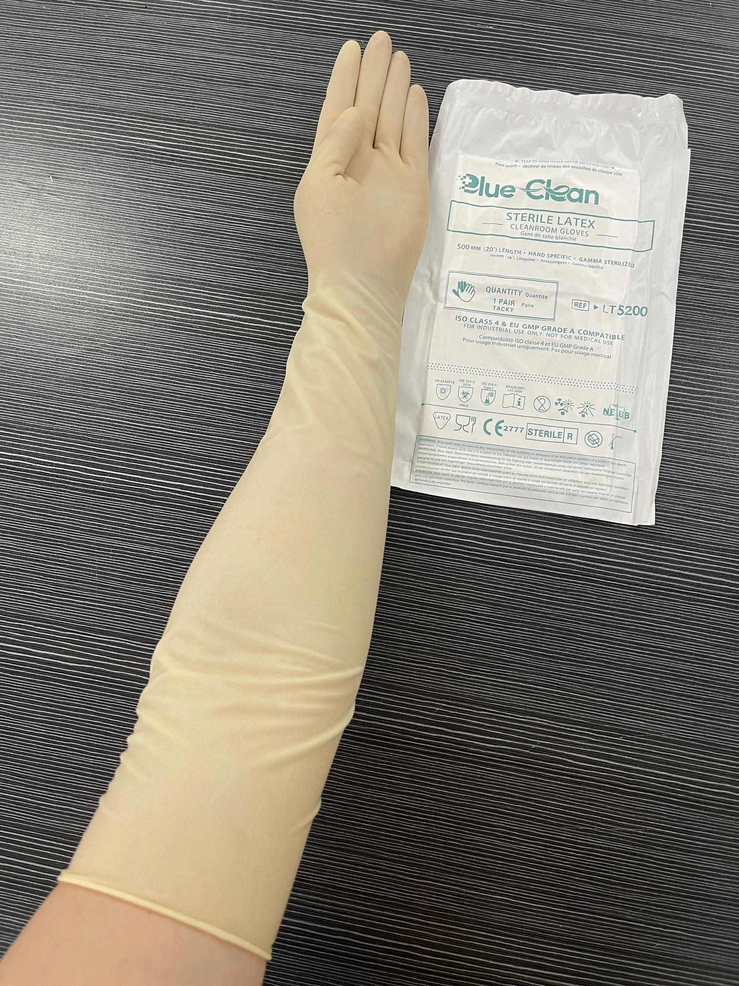 Guantes de látex para sala lim - Rubber Glove Cleaning reseña y precio