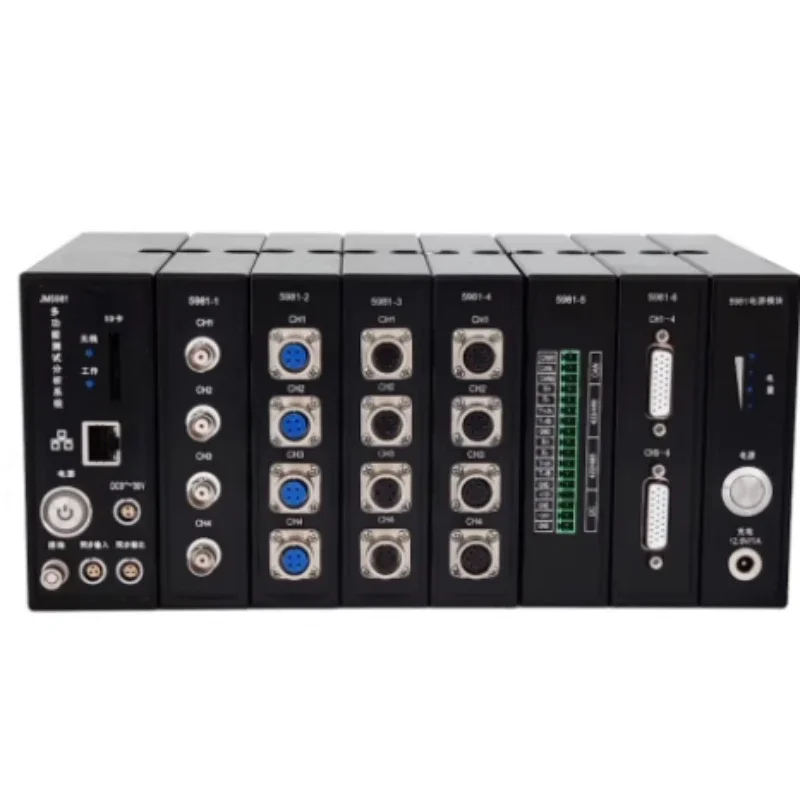 Multifunctional monitoring and analysis system Structural vibration detection system Analysis system
