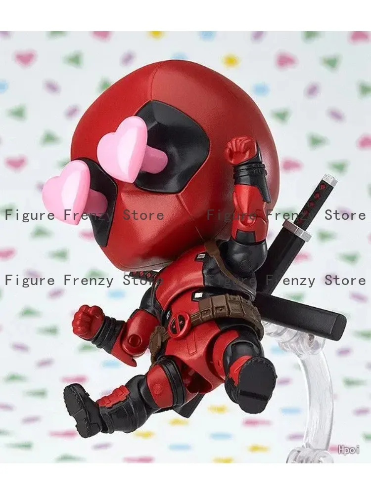 

GSC Original Nendoroid Series No.662 Deadpool Orechan Edition Out of Print Peripheral Toys for Boys Gift Collectible Ornaments