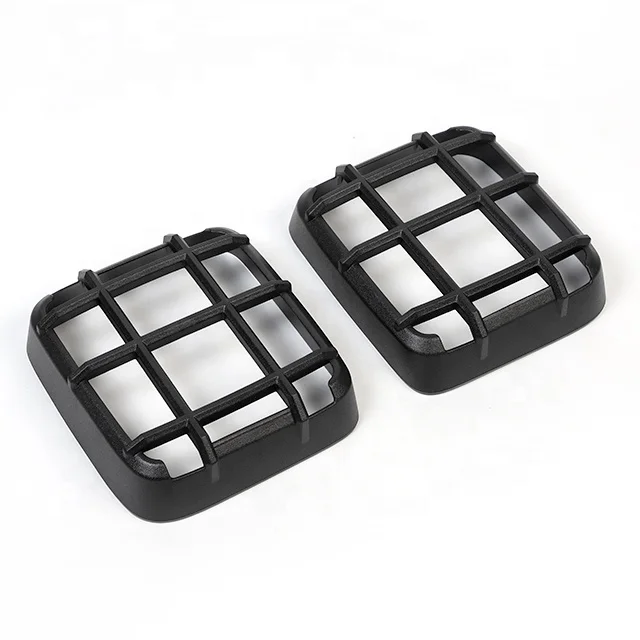 High Quality ABS Rear Tail Brake Light Cover Guard Protector for Wrangler JL 2018+