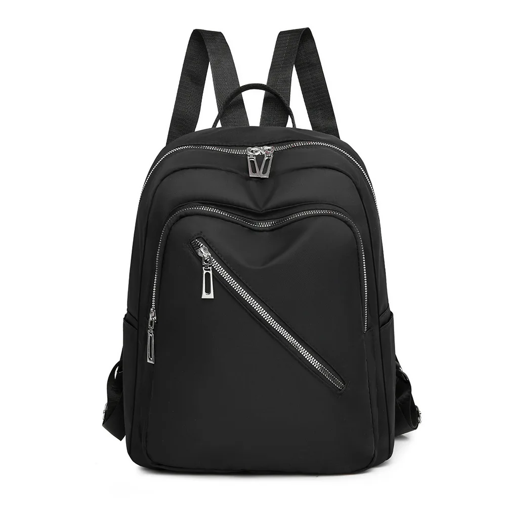 PU หนัง Urban Simple Oxford ผ้ากระเป๋าเป้สะพายหลังสุภาพสตรีกระเป๋าเป้สะพายหลังธุรกิจกระเป๋าแนวโน้มกระเป๋าเป้สะพายหลังขายส่ง